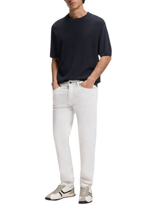 Maglia in lino e cotone Boss Orange | 50558718404